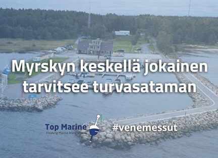 Top Marine, info@topmarinelaiturit.fi +358 9 2316 1050