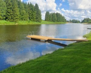 Edullinen uimalaituri ECO