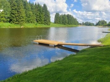 Edullinen uimalaituri ECO