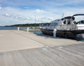 Haven Kakumäe raskasponttonilaiturit kelluva alusta