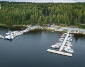 Pajulahden venesatama Jämsä raskasponttonilaituri