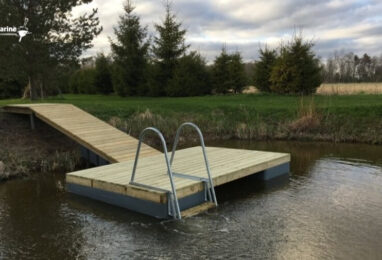 Uimalaituri ECO uimaportaineen