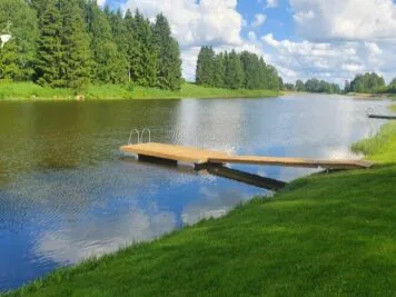 Edullinen uimalaituri ECO